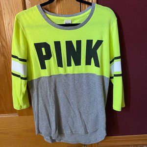 Pink Crew Top